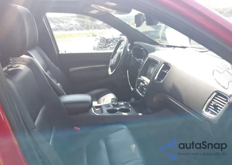 2016 Dodge Durango Limited из США, поврежденный, VIN 1C4RDJDG8GC396874